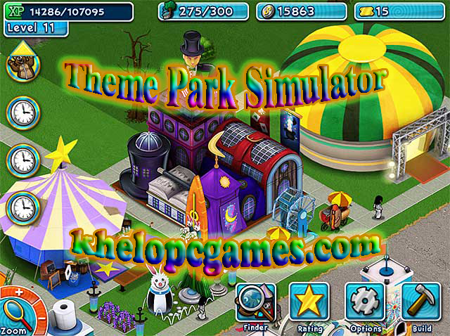 download theme park game for mac